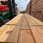 Ca. 65x Douglas Planken Fijnbezaagd, 22x200mm, lengte 500cm